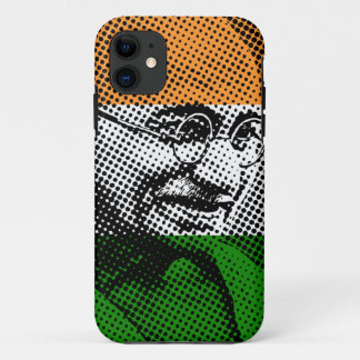 Case-Mate iPhone Case Gandhi + Cas indien de l'iPhone 5C de drapeau