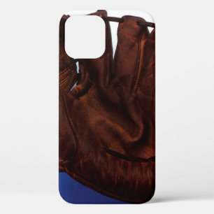 Coques Pour iPhone Gants de baseball en cuir antiques de sport vintag