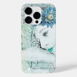 Coque Pour iPhone 14 Pro Garçon au coucher