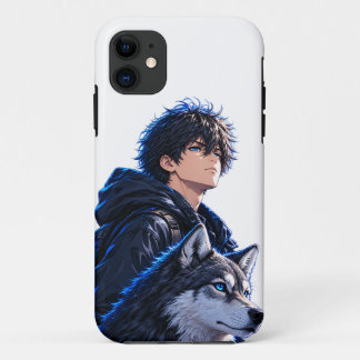 Case-Mate iPhone Case Garçon d'anime