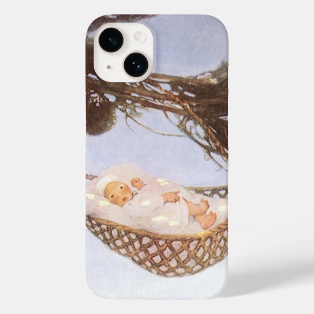 Coques Case-Mate iPhone Garçon dans l'arbre de Hassoc par Jessie Willcox S (Verso)