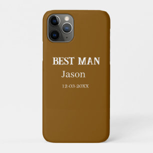 Case-Mate iPhone Case garçon d'honneur enterrement de vie de jeune fille
