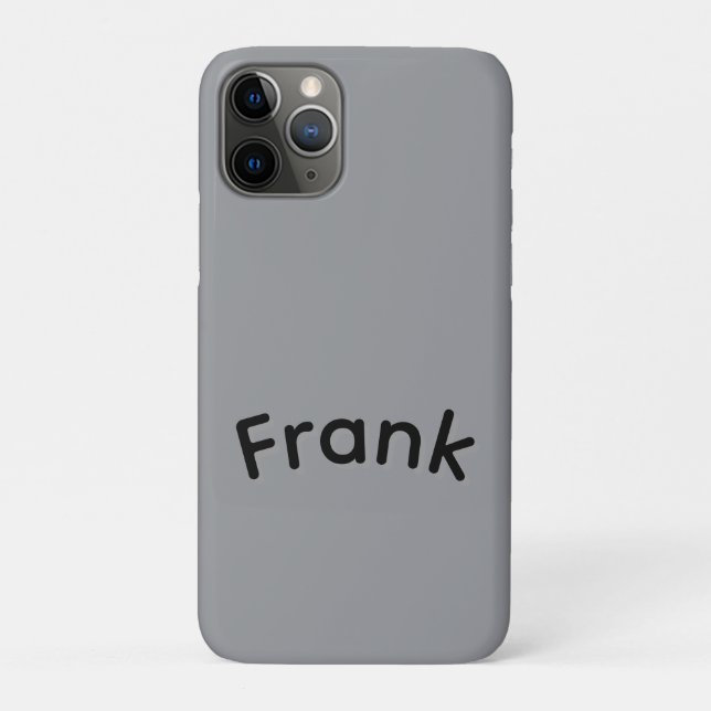 Coques Case-Mate iPhone Garçons appelés Frank, (Dos)