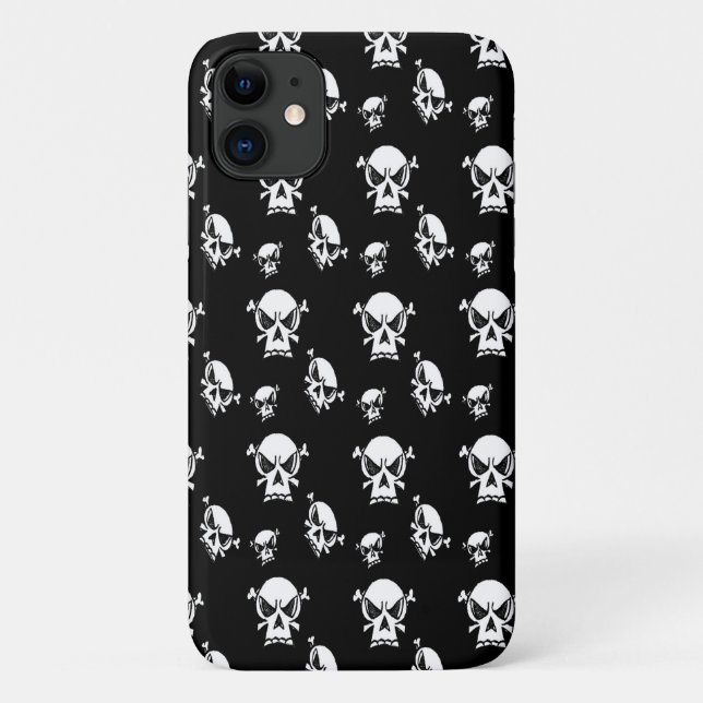 Coques Case-Mate iPhone Garçons du crâne (Dos)