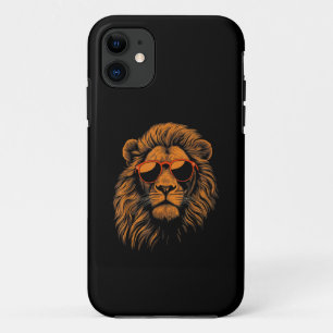 Case-Mate iPhone Case Garçons Enfants Drôle Lion Animal