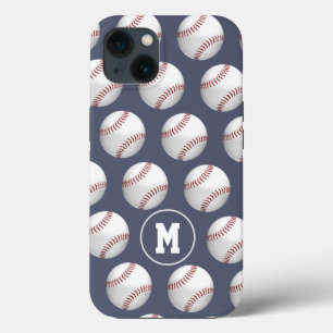 Case-Mate iPhone Case garçons filles baseball de sport softballs monogra