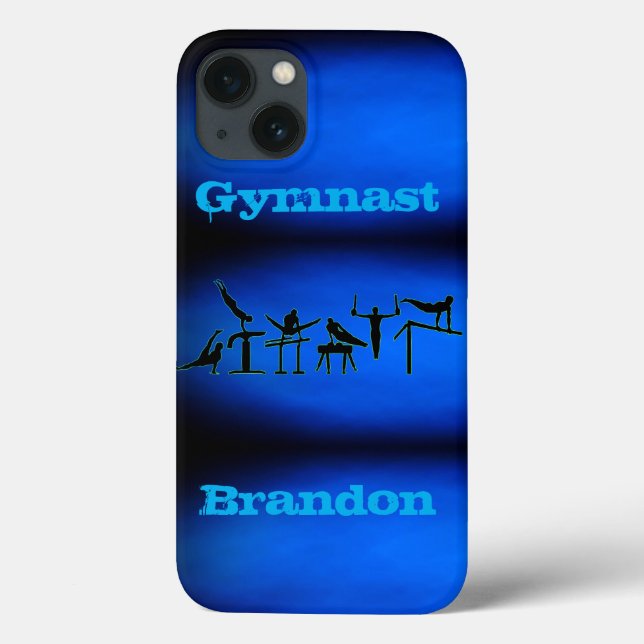 Coques Case-Mate iPhone Garçons / Gymnastique masculine Événements Ombre (Verso)
