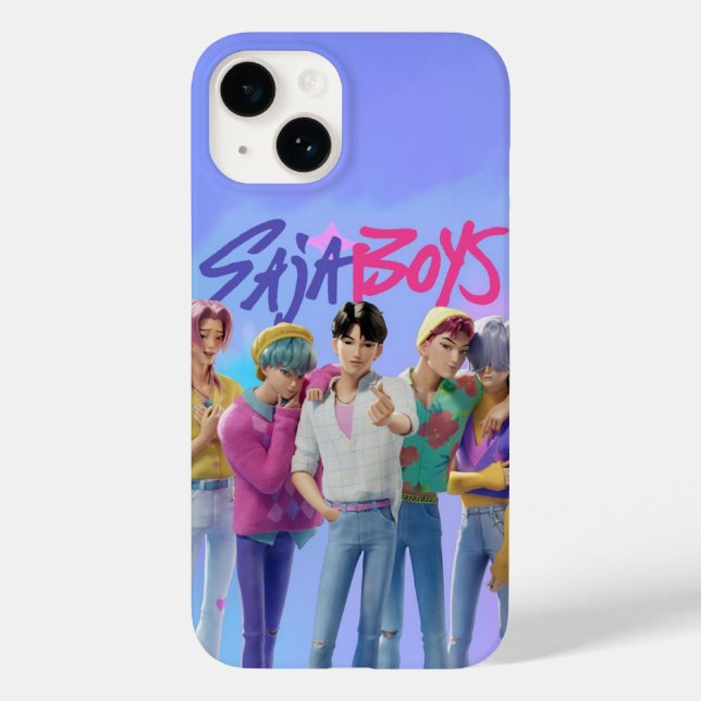 Coques Case-Mate iPhone Garçons Saja (Verso)