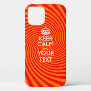 Case-Mate iPhone Case Garde calme personnalisé ET Votre Texte