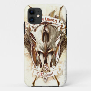 Coque iPhone 11 Garde elfe de l'arme Mirkwood