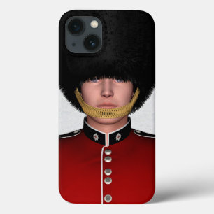 iPhone 13 Case Garde royal britannique soldat Londres Art