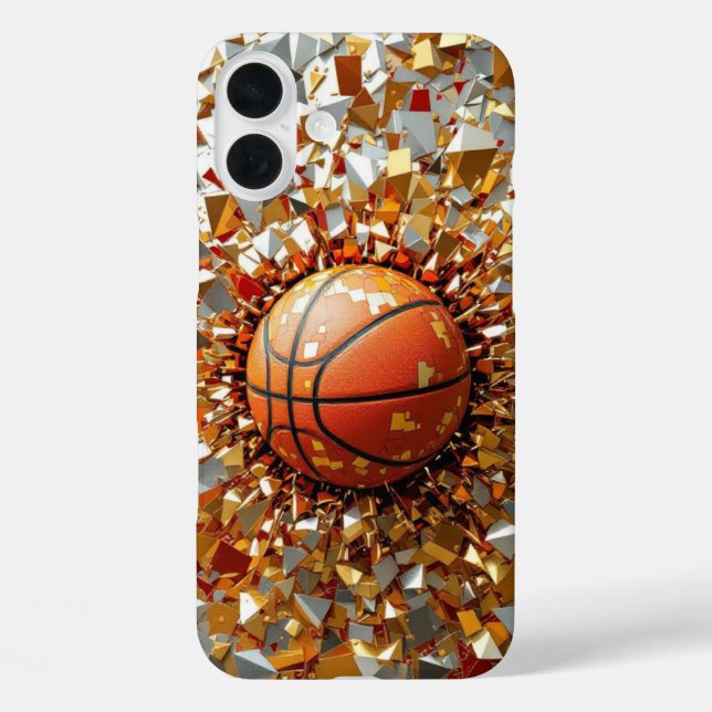 Coques Case-Mate iPhone Garde-verre Basket (Verso)