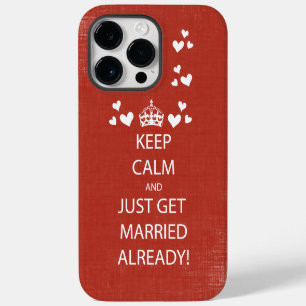 Coques Pour iPhone GARDE vintage CALME SE MARIER