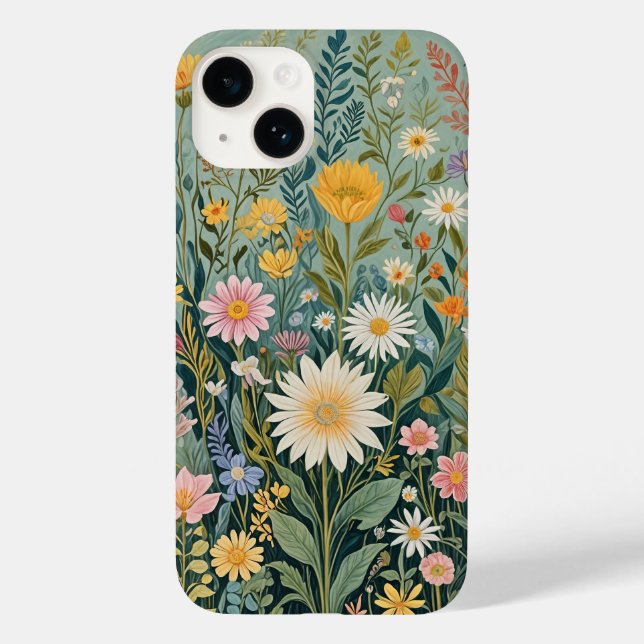 Coques Case-Mate iPhone Garden Medley (Verso)