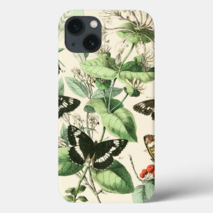 Coques Pour iPhone Garden of Butterflies and Flowers