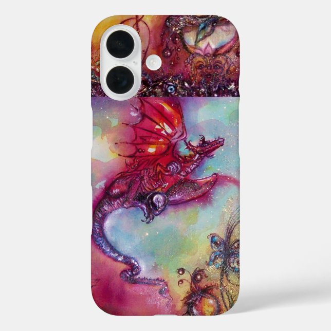 COQUES Case-Mate iPhone GARDEN OF THE LOST SHADOWS / FLYING RED DRAGON (Verso)