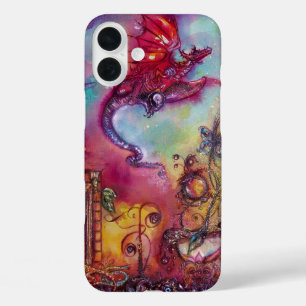 COQUES iPhone 16 PLUS GARDEN OF THE LOST SHADOWS / FLYING RED DRAGON