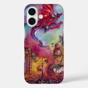 COQUES iPhone 16 GARDEN OF THE LOST SHADOWS / FLYING RED DRAGON