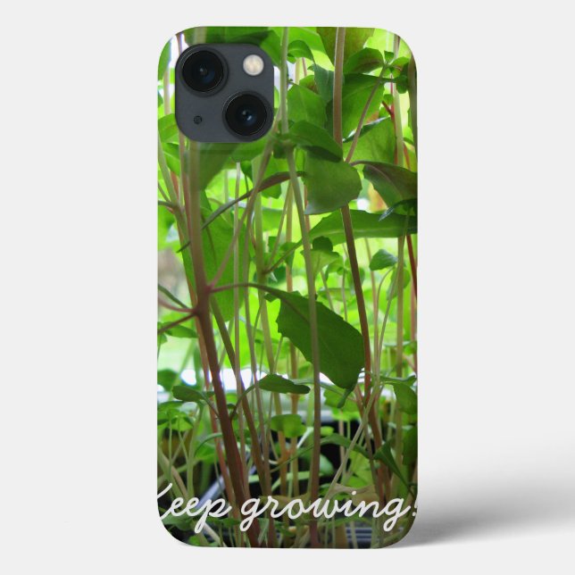 Coques Case-Mate iPhone Gardener continue à grandir (Verso)