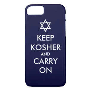 Etui iPhone Case-Mate Garder Kosher et continuer