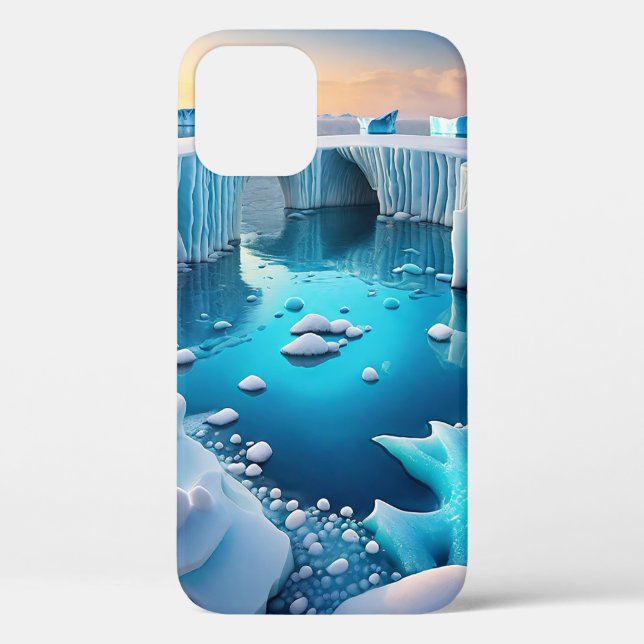 Coques Case-Mate iPhone Garder le cool arctique en vie (Verso)