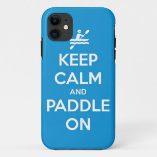 Coques Pour iPhone gardez le calme et barbotez dessus