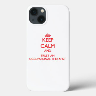Case-Mate iPhone Case Gardez le calme et faites confiance à un anvioleur