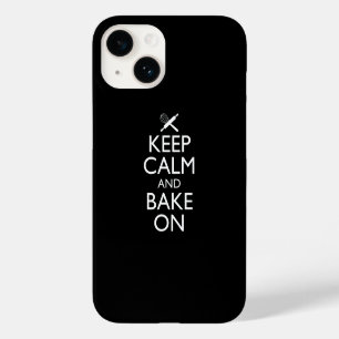 Coque Pour iPhone 14 Gardez Le Calme Et Faites-Le Cuire