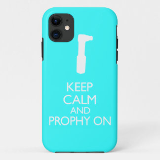 Coque Case-Mate Pour iPhone Gardez le calme et le Prophy sur le cas de