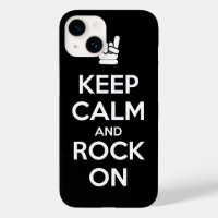 Gardez le calme et le rock