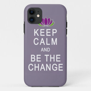 Coque Case-Mate Pour iPhone Gardez le calme et soyez le cas de l'iPhone 5 de