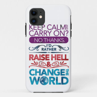 Coque Case-Mate Pour iPhone Gardez le calme….soulevez l'enfer et changez le