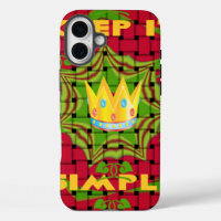 Gardez-le simple : Gratuit Rouge Tissé imprimé Flo