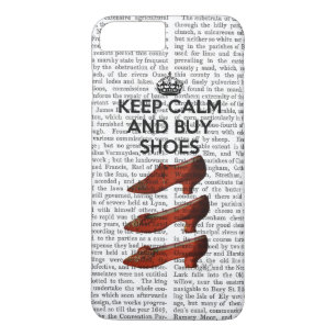 Etui iPhone Case-Mate Gardez les chaussures calmes d'achat