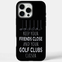 Gardez Vos Amis Près Et Vos Clubs De Golf Plus Prè