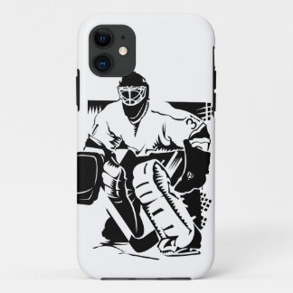 Case-Mate iPhone Case Gardien de but d'hockey