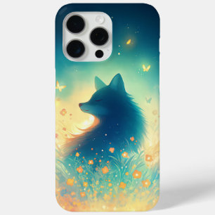 Coque iPhone 15 Pro Max Gardien de la forêt de minuit