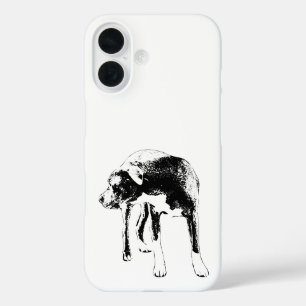 Coques iPhone 16 Gardien de la porte d'ombre