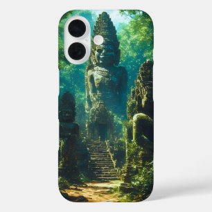 Coques iPhone 16 Gardiens silencieux du Siam