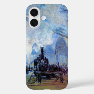 Coques iPhone 16 Gare Saint-Lazare de Claude Monet