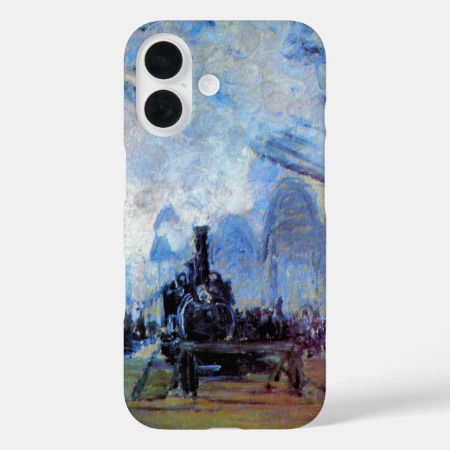 Coques Case-Mate iPhone Gare Saint-Lazare de Claude Monet (Verso)