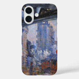 Coques iPhone 16 Gare Saint Lazare de Claude Monet