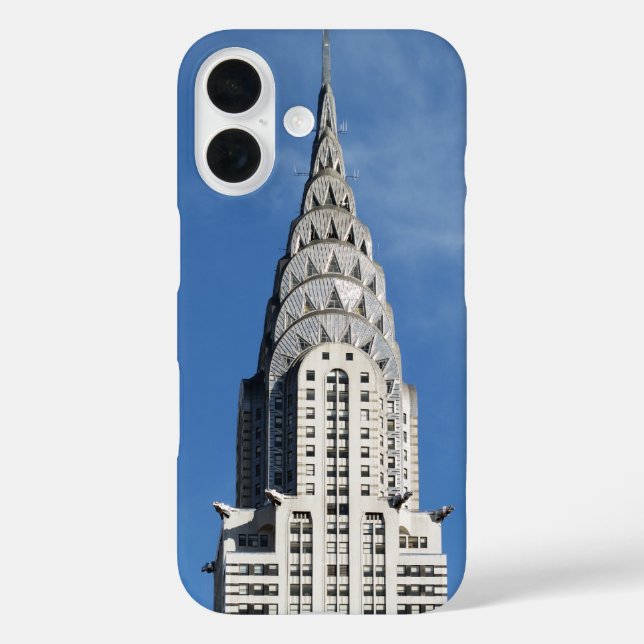 Coques Case-Mate iPhone Gargoyles Chrysler Building (Verso)