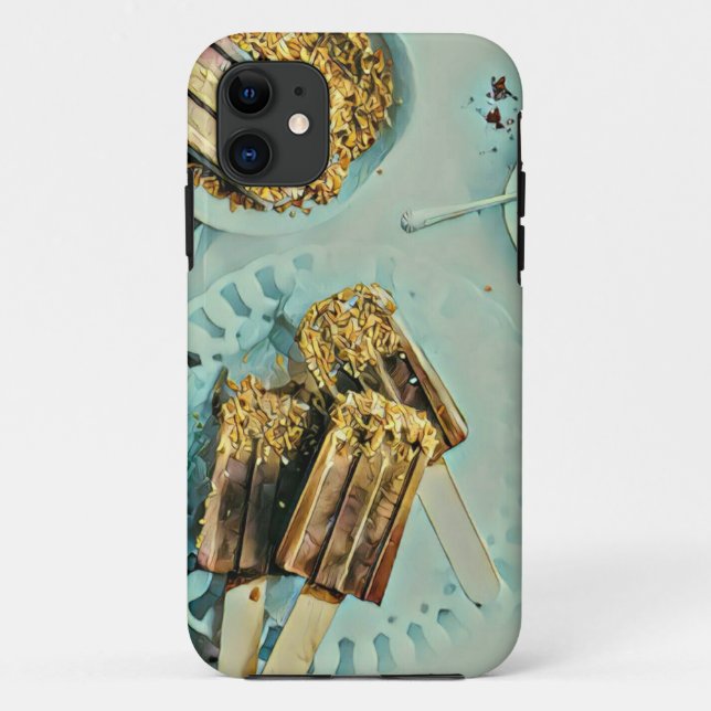 Coques Case-Mate iPhone Gâteau à la crème glacée (Dos)