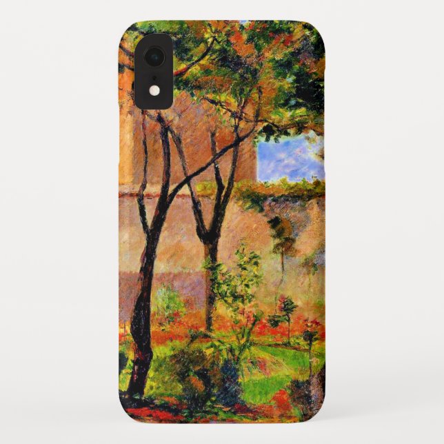 Coques Case-Mate iPhone Gauguin - Coin du Jardin (Dos)