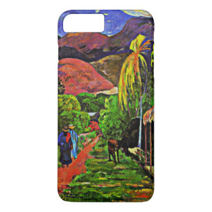 Coque iPhone 8 Plus/7 Plus Gauguin - Route à Tahiti