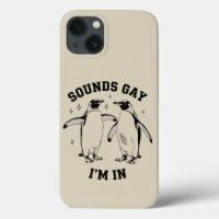 Gay Penguin Sounds Gay Je Suis Dans Vintage Queer