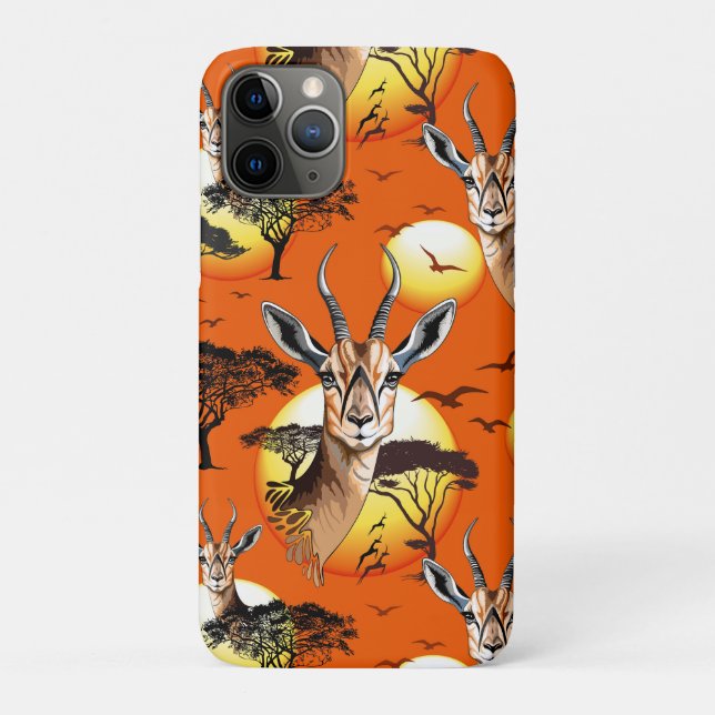 Coques Case-Mate iPhone Gazelle Antelope africaine animal sauvage (Dos)