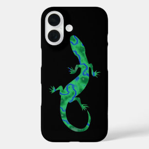Coques iPhone 16 Gecko Vert