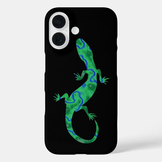 Coques Case-Mate iPhone Gecko Vert (Verso)